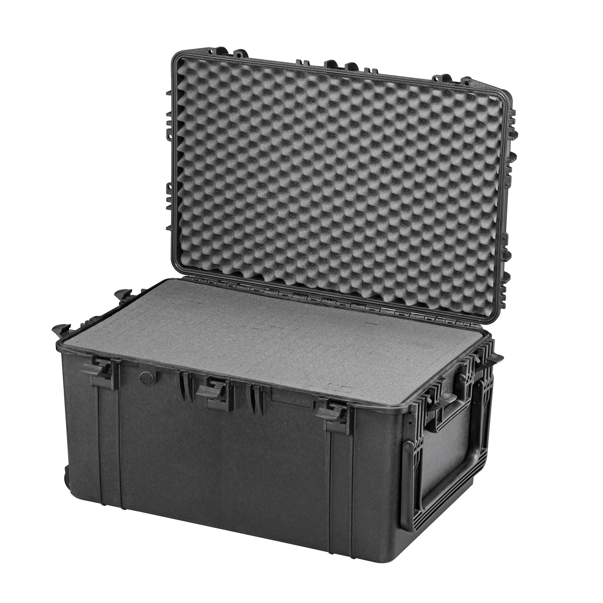 MAX Rugged IP67 Case - 32.12in. x 21.26in. x 16.77in., Military Spec, Wheeled, Model# MAX750H400S
